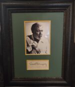 Ernest Hemingway autograph