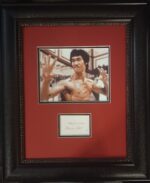 Bruce Lee autograph