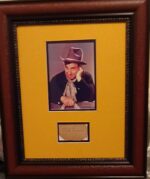Will Rogers autograph