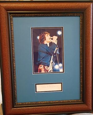 Jim Morrison autograph
